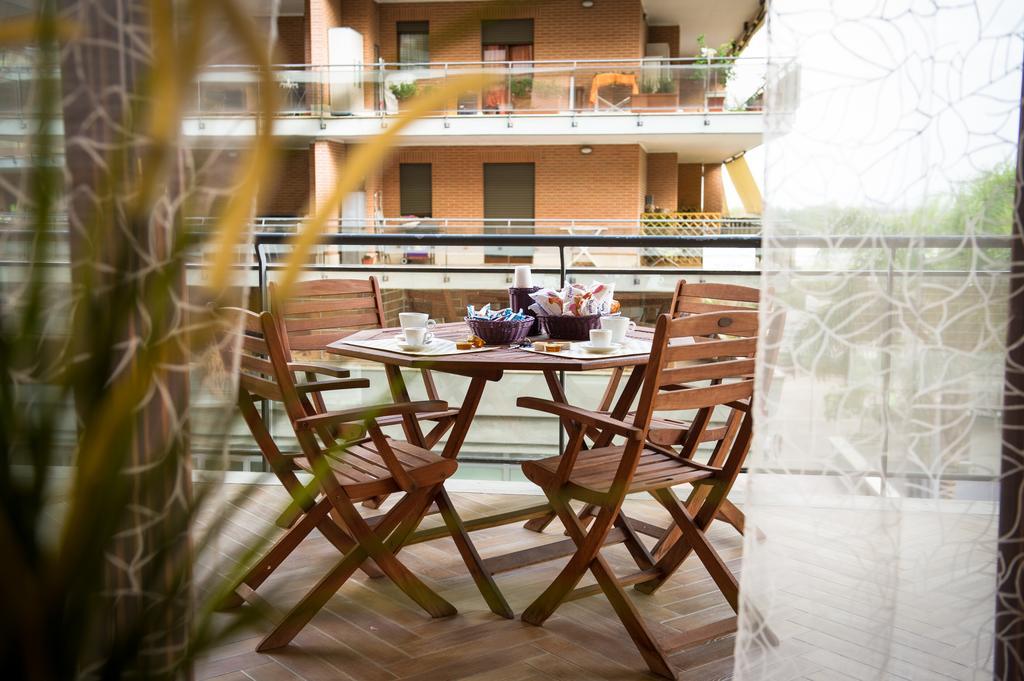 Domus Bb - Plaza Hotel Fiumicino Exterior foto