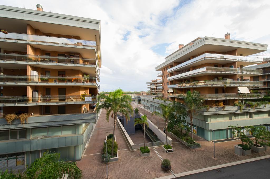 Domus Bb - Plaza Hotel Fiumicino Exterior foto