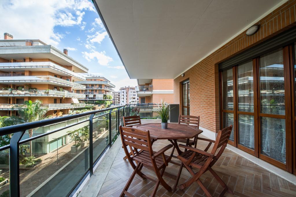 Domus Bb - Plaza Hotel Fiumicino Exterior foto