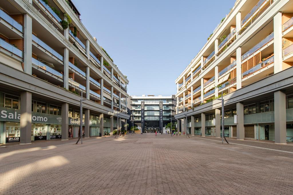 Domus Bb - Plaza Hotel Fiumicino Exterior foto