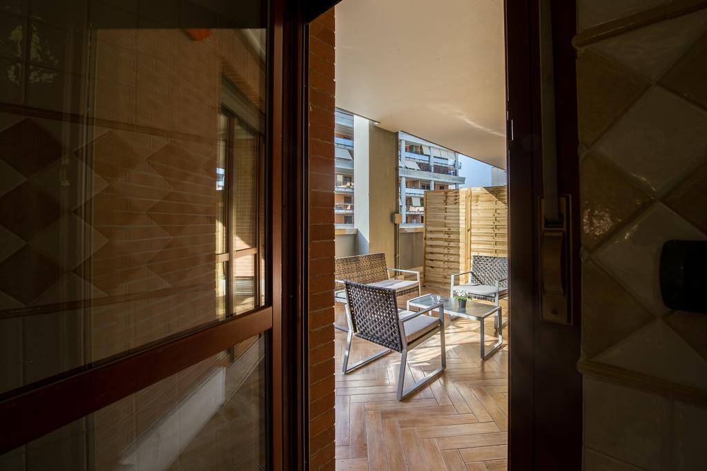 Domus Bb - Plaza Hotel Fiumicino Exterior foto
